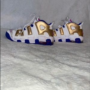 Nike More Uptempo Big Kid’s Basketball shoes